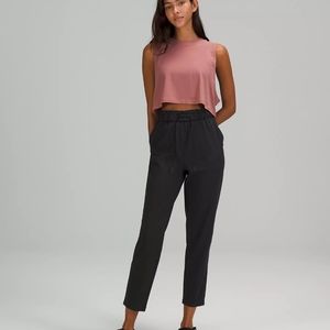 Lululemon Stretch High Rise 7/8 Length Pant